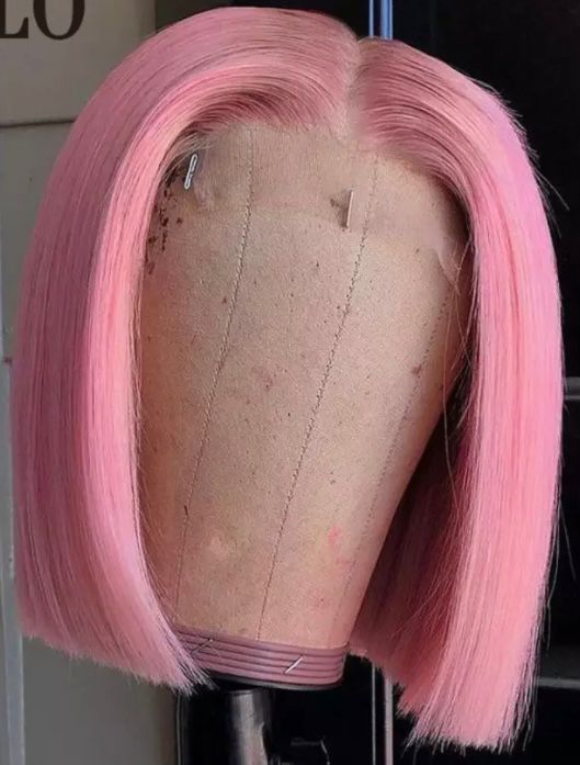 Pink bob